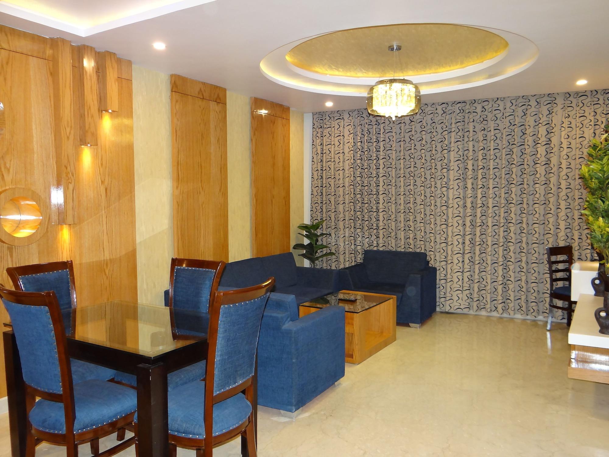 Hotel Tridev Varanasi Eksteriør billede